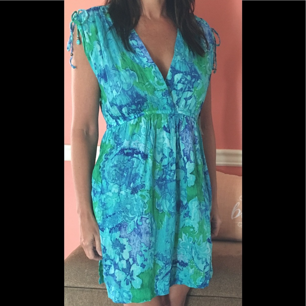 NWT Lauren Ralph Lauren swim cover